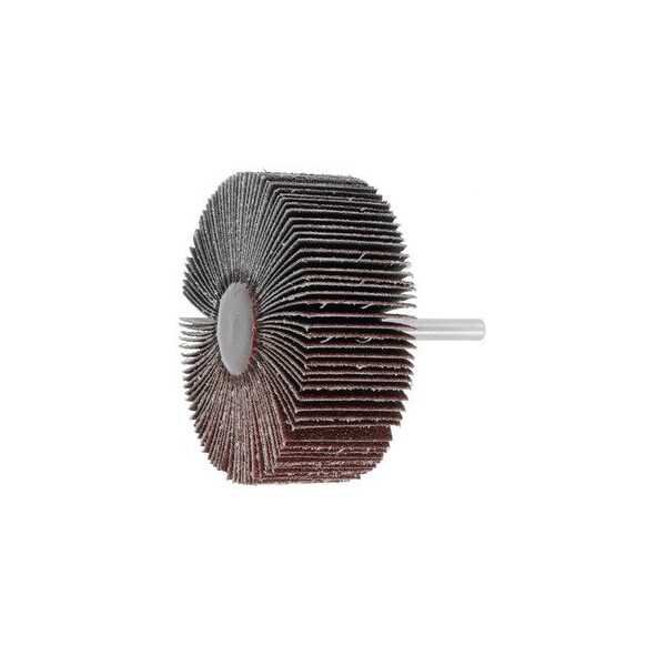 Flap wheel A- 40 grit- Head diameterxhead width: 80X50mm